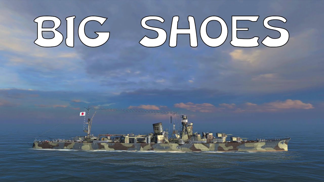 World of Warships Blitz - Japanese premium cruiser 