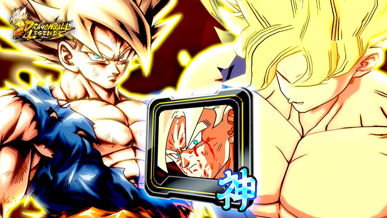 C'est une BRUTE ! Test Goku SSJ Namek LF V2 ITEM UNIQUE | DB Legends