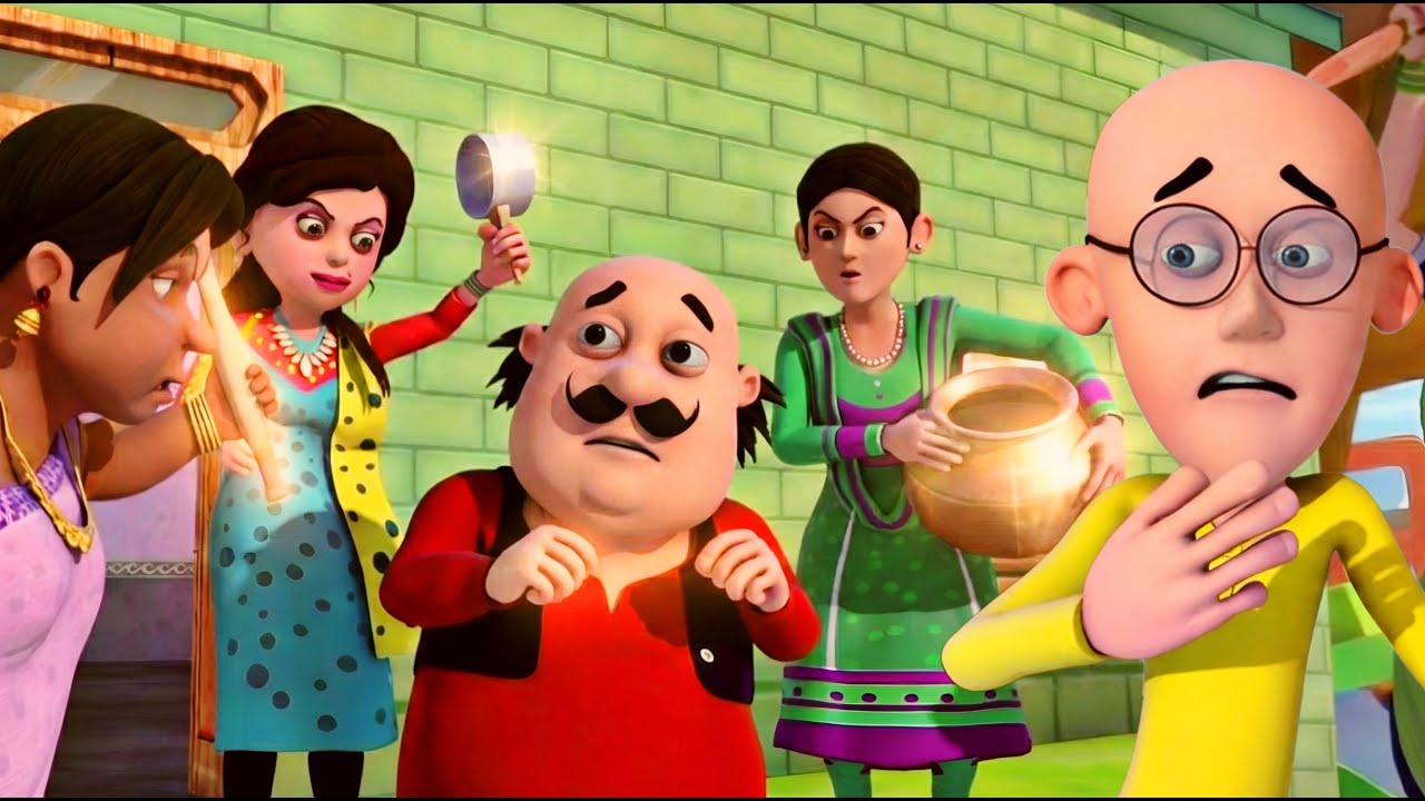 Motu को पड़ी पड़ोसियों से मार | Motu-Patlu
