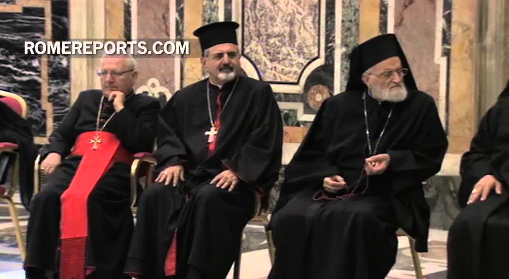 Pope to Eastern Catholics: Never resign ourselves to a Middle East without Christians