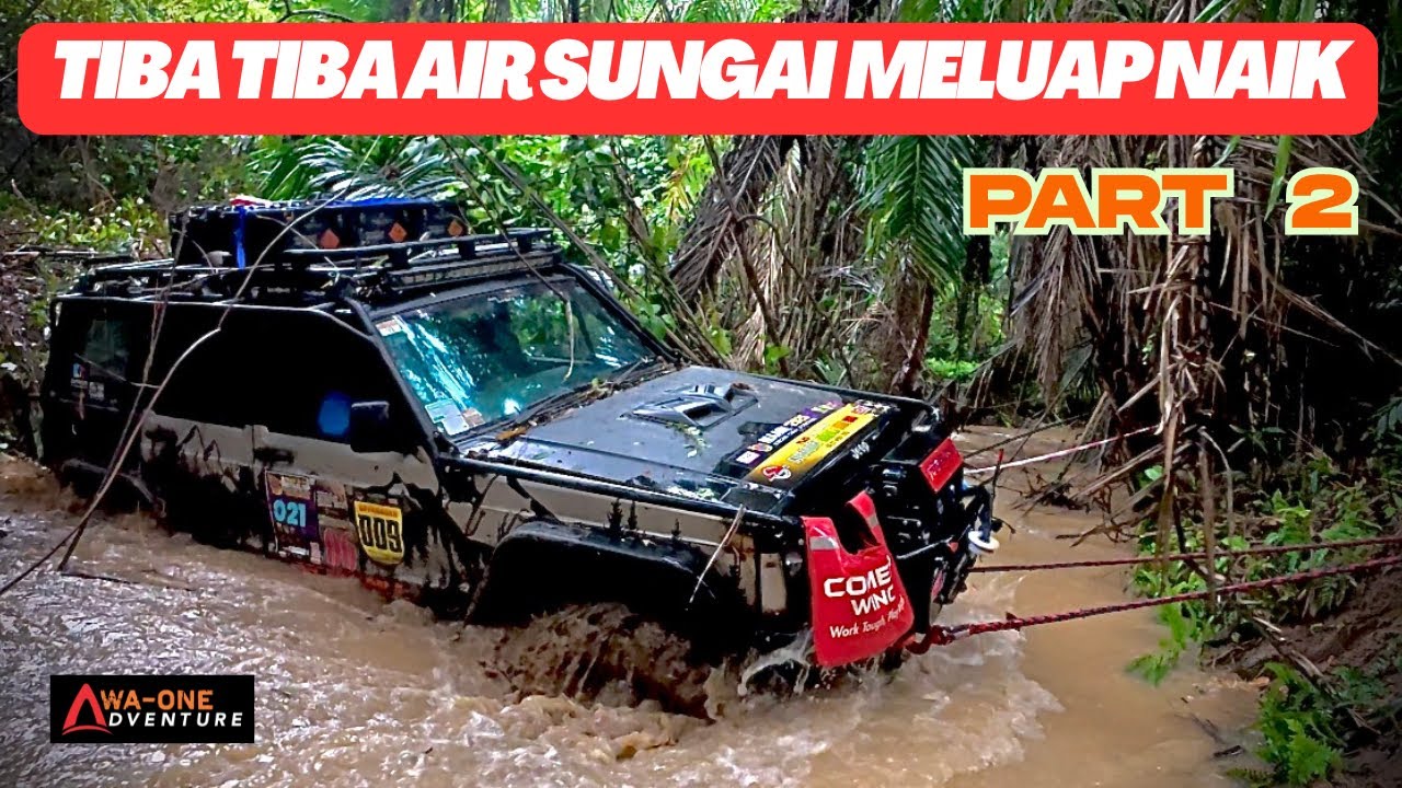 Extreme Dan Seru‼️ Offroad Di Metro Bumi Sai Wawai  Part 2 | Wa-One Adventure