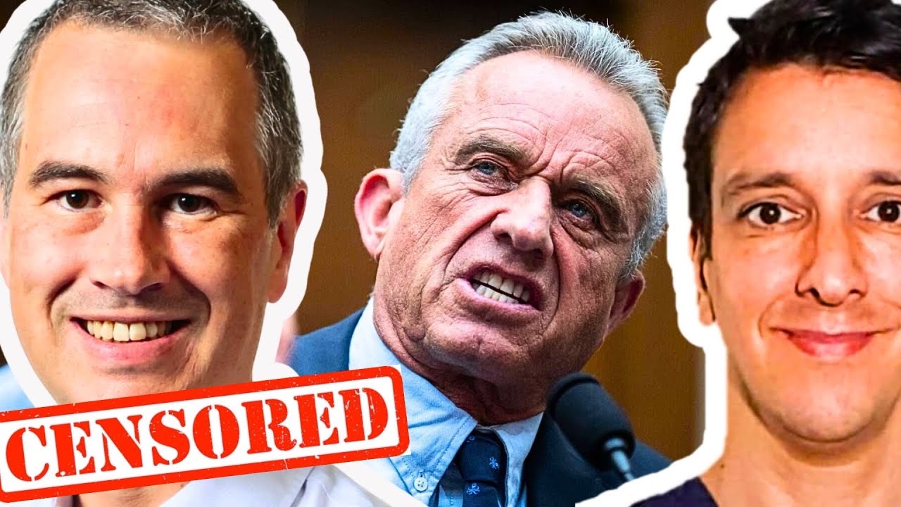 He was Censored by RFK! THESE Foods Cause Weight Gain | Kevin Hall PhD