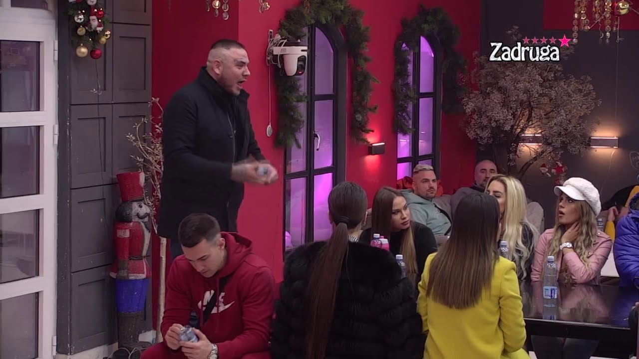 Zadruga 5 - Car vrda i pokušava da opravda Dalilu, Dejan je pokopao opet - 20.01.2022.