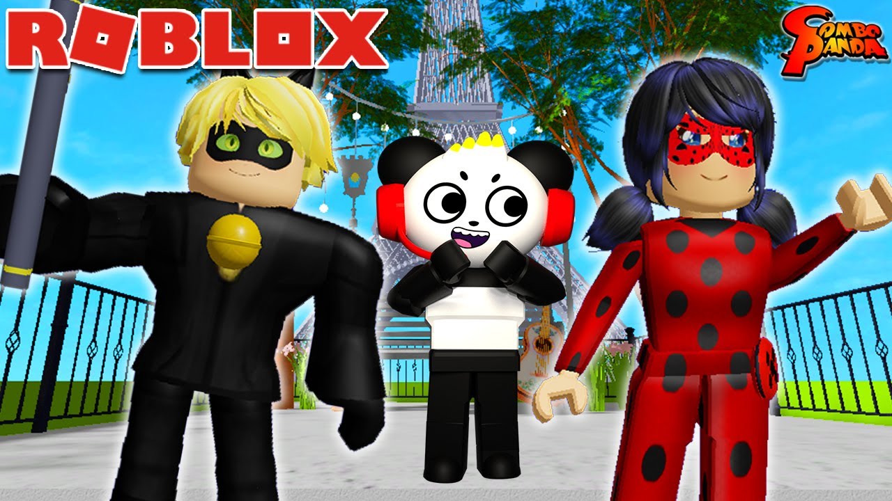 GLITCHING in Miraculous Ladybug RP!!!