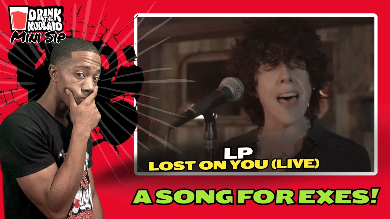 LP - Lost On You (Live) | Reaction
