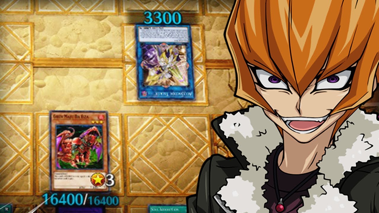 WHEN YOU BULLY ACCESSCODE TALKER WITH A BUFFED BOOMER YUGI MONSTER IN MASTER DUEL
