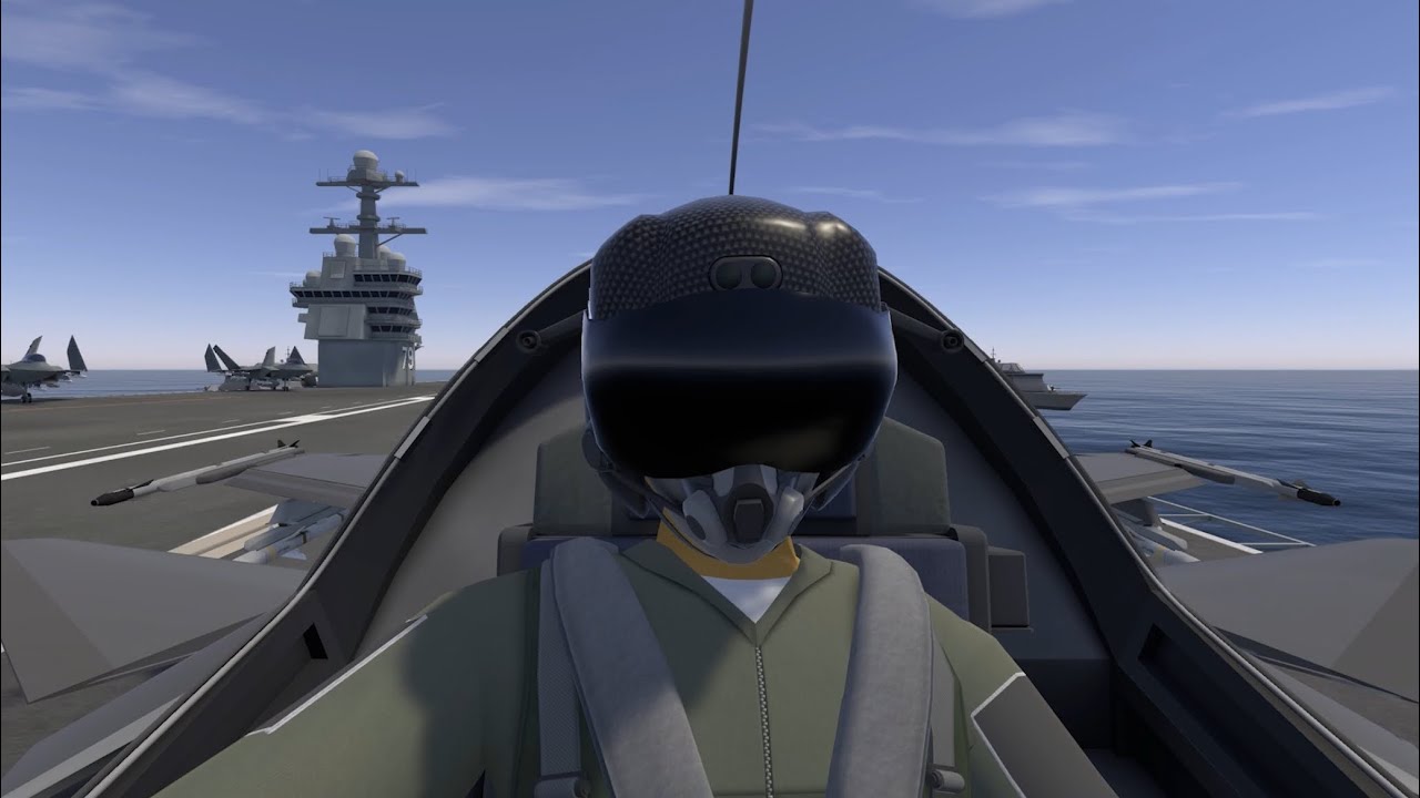F-45A Counter Bomber Mission | VTOL VR