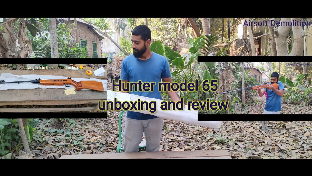 The Ultimate Hunter Model 65 Airgun Review: Dominating Accuracy and Performance!
