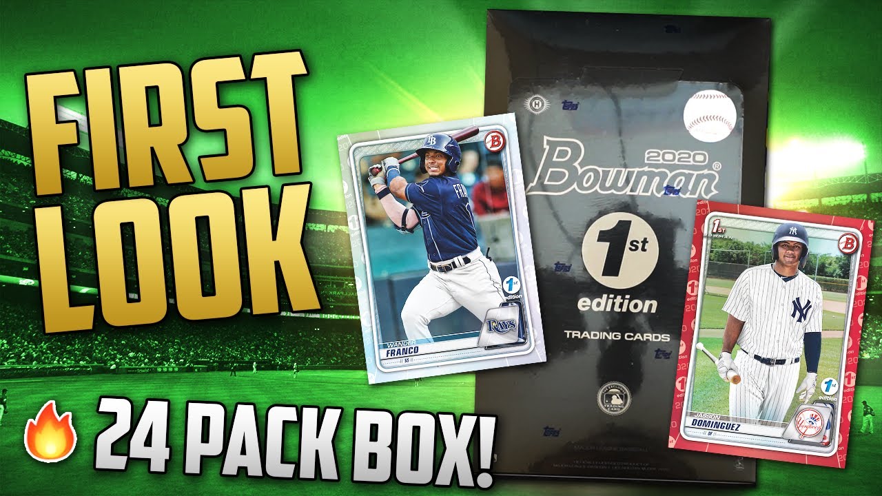 2020 BOWMAN 1st EDITION!!! 💎 Product Review