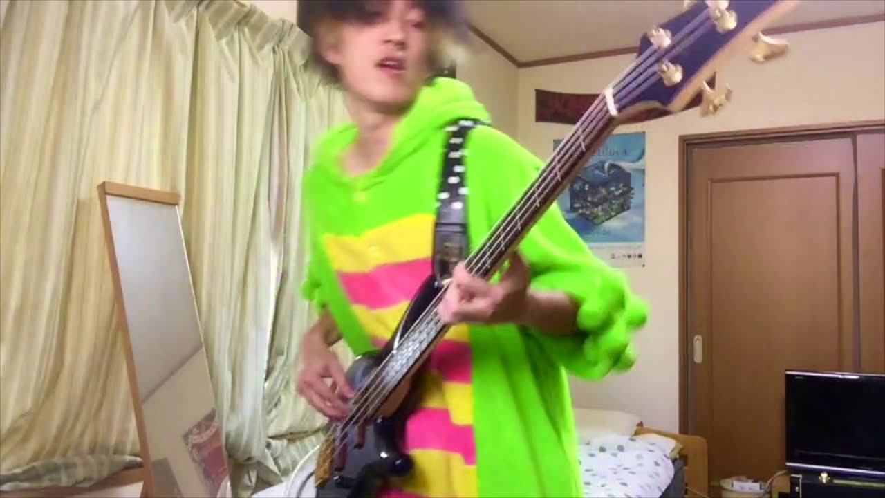 ゴーストルールをベースで弾いてみた【Bass Cover】