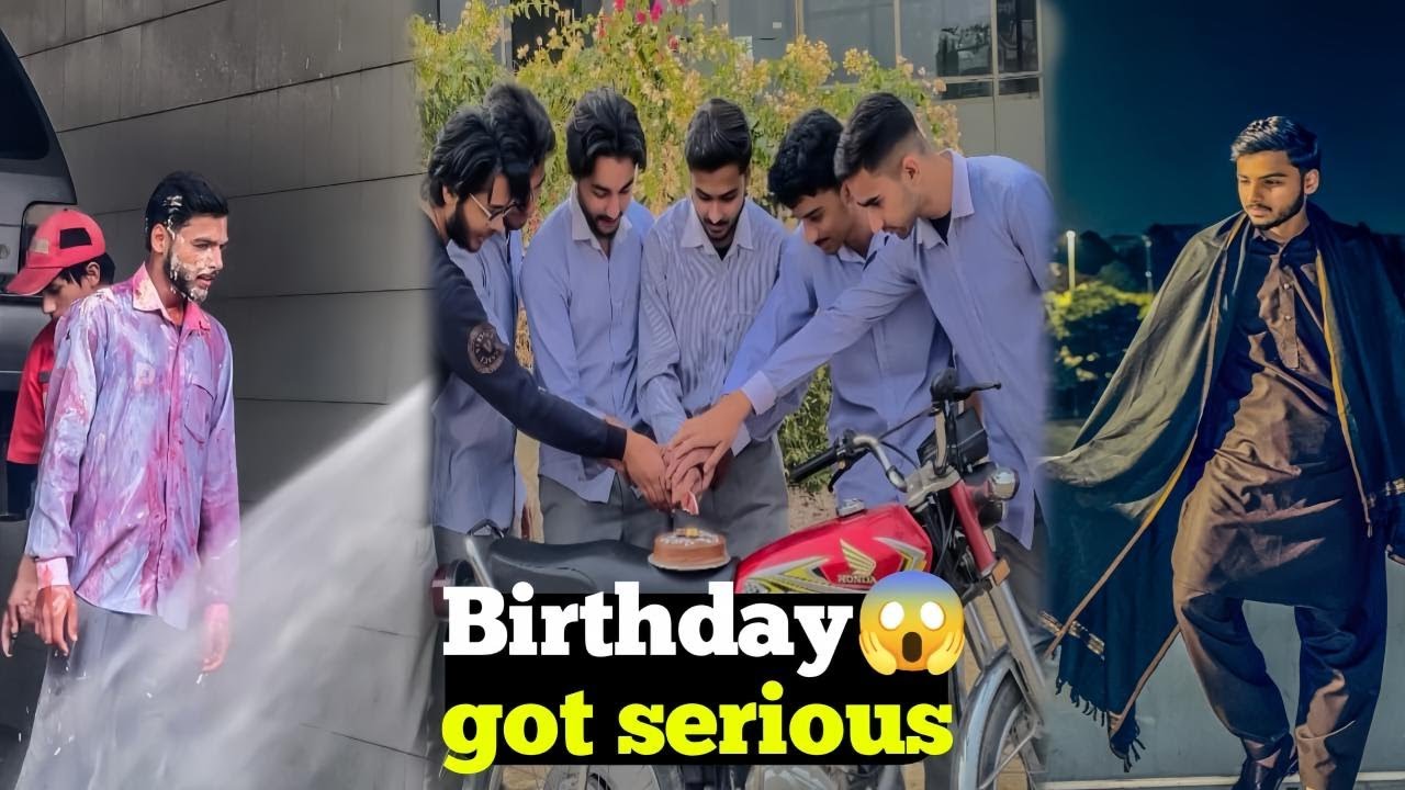 My Birthday Turned into Chaos 😂🎂 | College Surprise & Islamabad Night Dawat💕