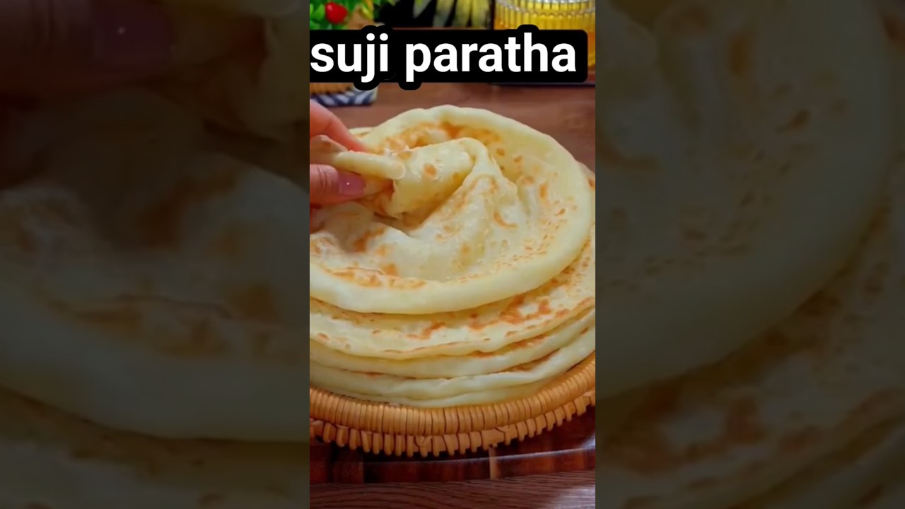 😱🤯😱Sujir soft fluffy paratha | sujir paratha recipe |sujir recipe| #shorts #trending #youtubeshorts