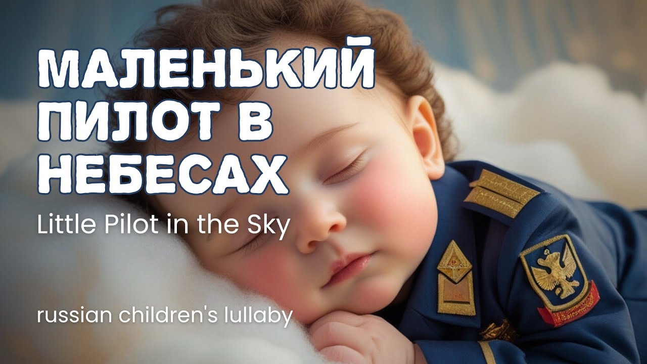 ✈️ Маленький пилот в небесах (перевод lullaby 