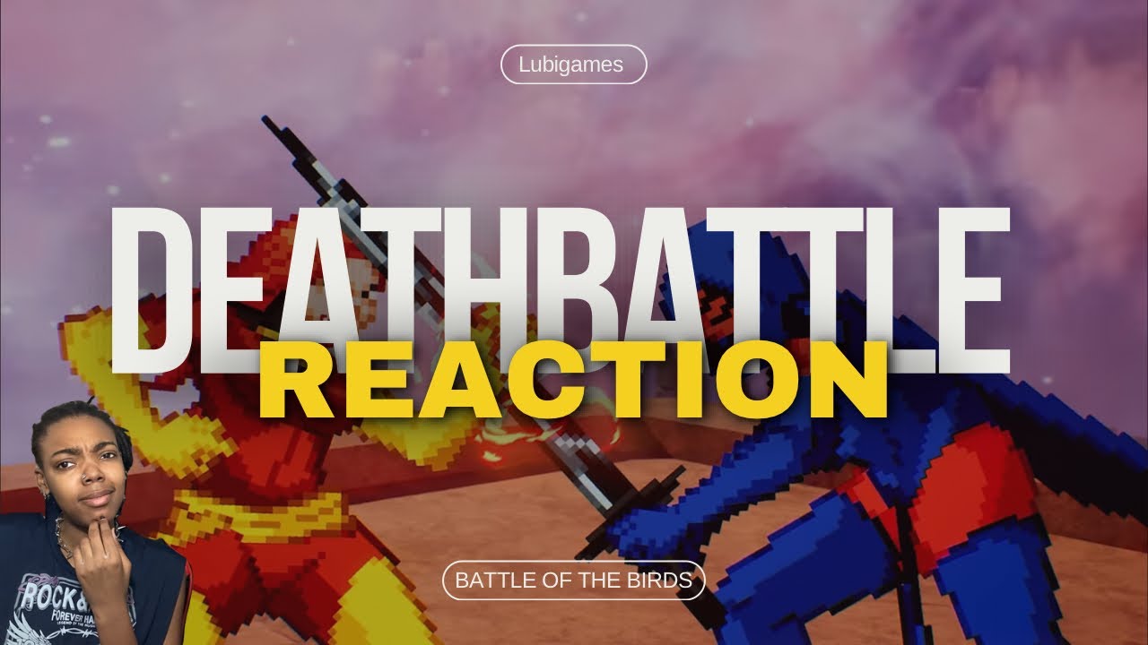 DEATHBATTLE PHOENIX VS. RAVEN REACTION WHO YALL GOT??!!