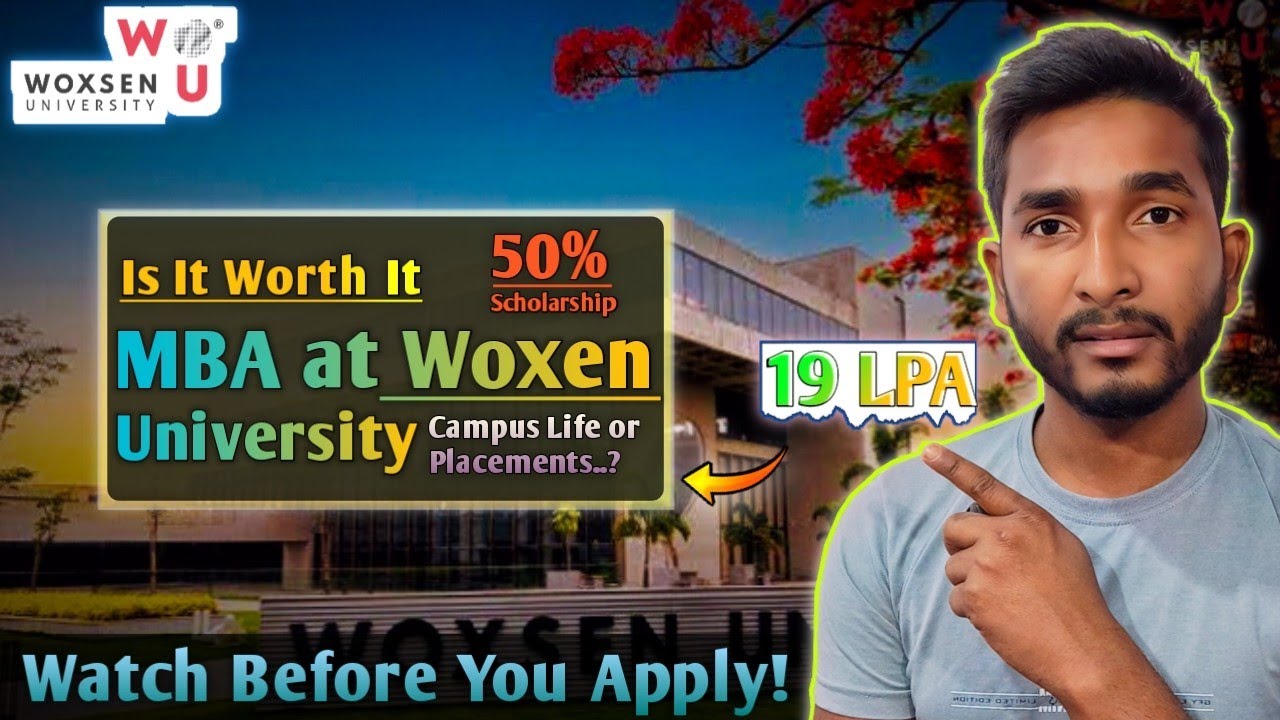 Woxsen University MBA Review: Admissions, Fees, Placements & Campus Life &ndash; Is It Worth It?