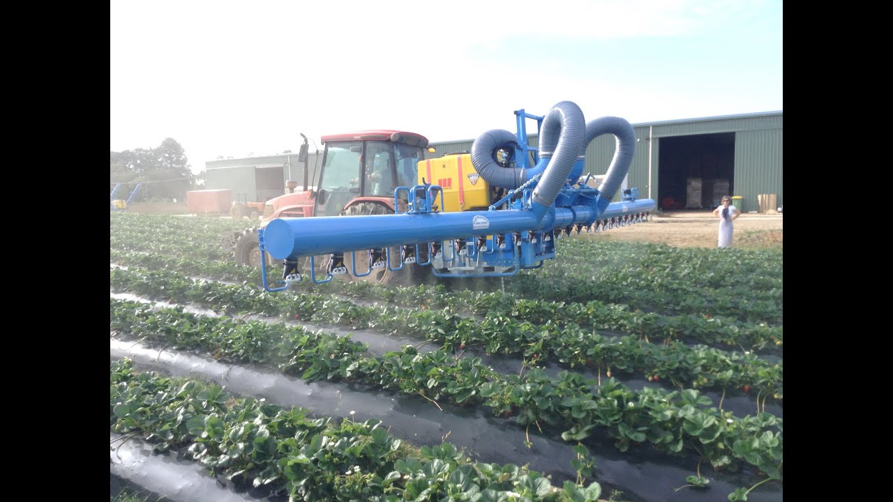 Martignani sprayers - Whirlwind M612 Albatros
