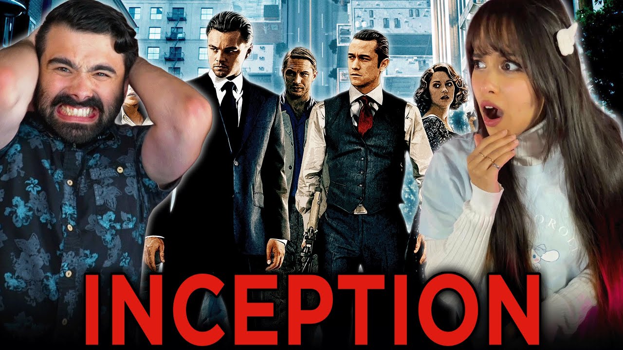 INCEPTION (2010) MOVIE REACTION