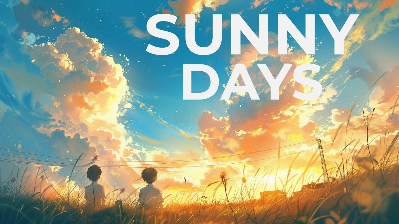 SUNNY DAYS ☀️ Feel-Good Chill Mix