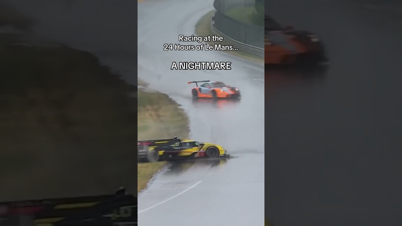 WEC | 24 Hours Le-Mans #24hdaytona #ferrari #imsa #racing #daytona #edit #chevrolet #2025 #auto #WEC