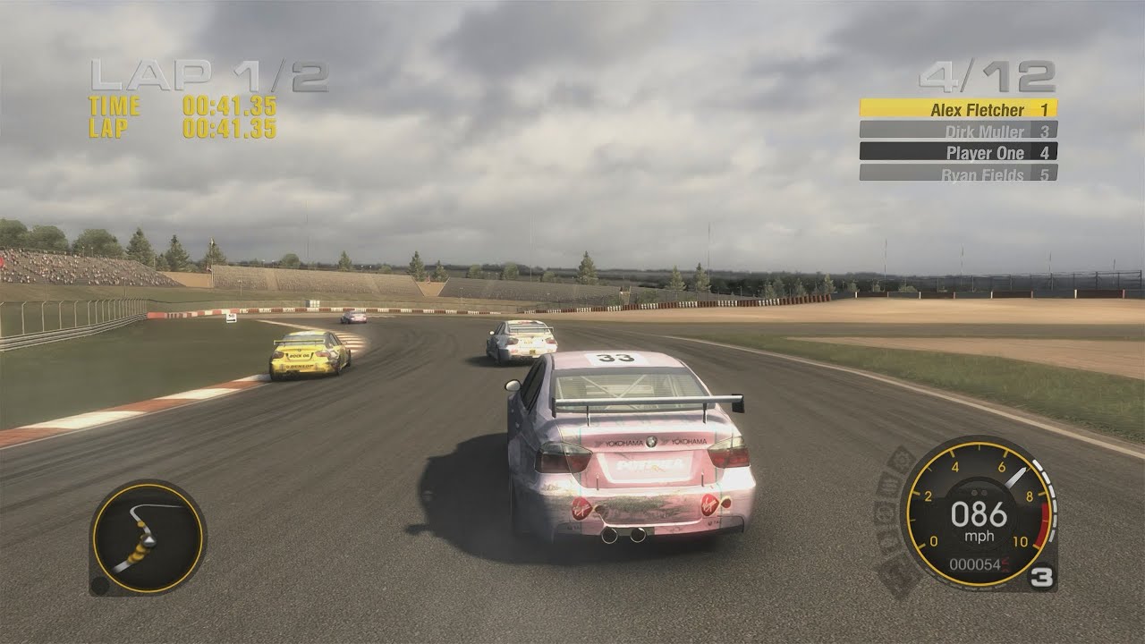 #54 Race Driver: GRID - GLOBAL RACING LEAGUE. TOURING CARS (BRIDGESTONE CHALLENGE)