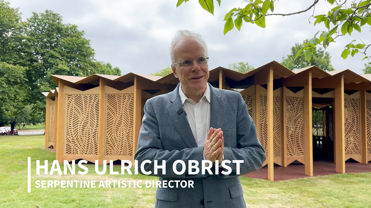Hans Ulrich Obrist: The Serpentine as a Platform for Architecture and the Arts