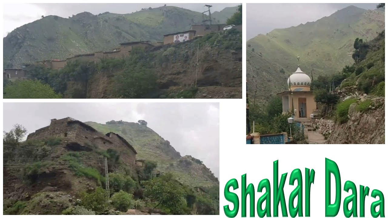 Discover Pakistan | Shakardara A Beautiful Area Hilly Area With Strangely Constructed Houses