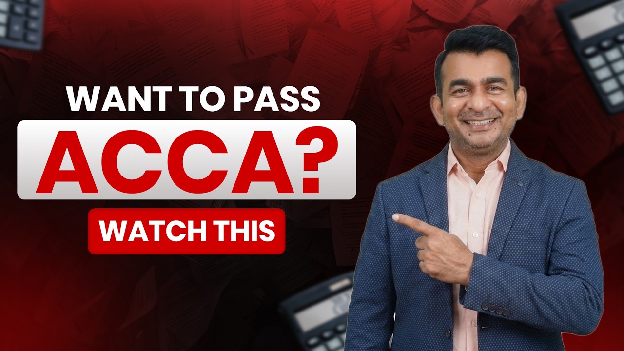 How to Pass ACCA Exam in 2026 | ACCA Preparation Strategy
