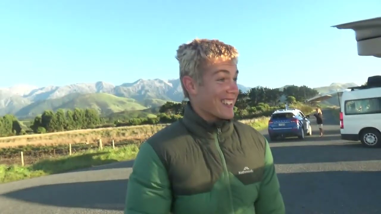 overnight trip to a cool spot near our new homes -kaikoura