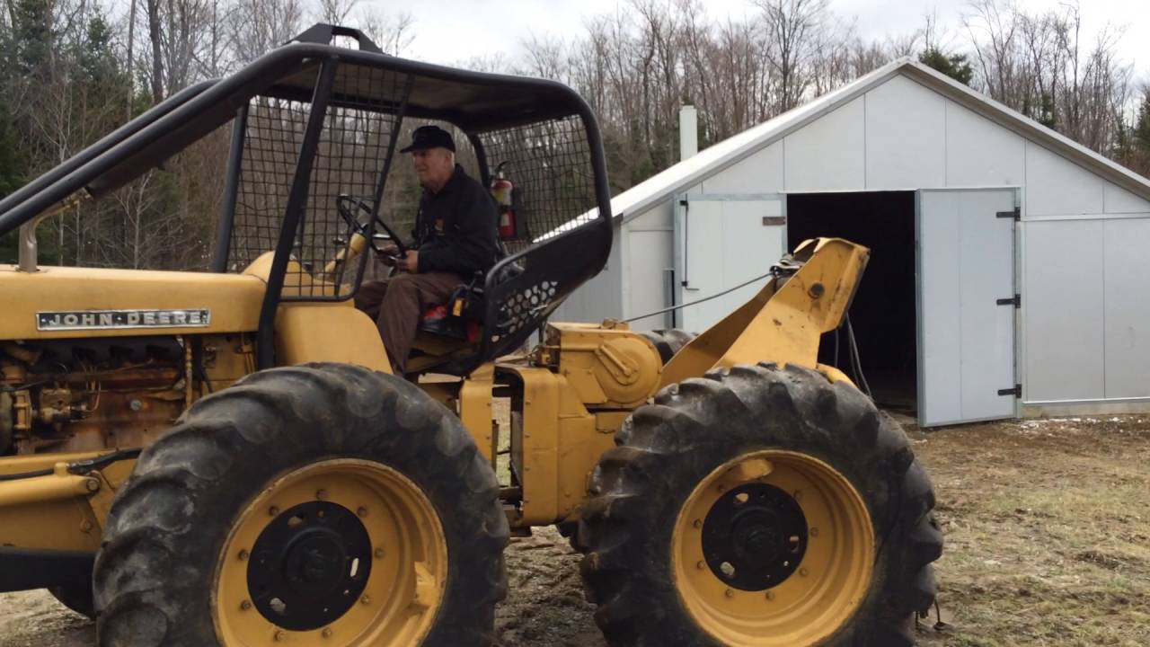 John Deere Log Skidder JD 440B (1977)