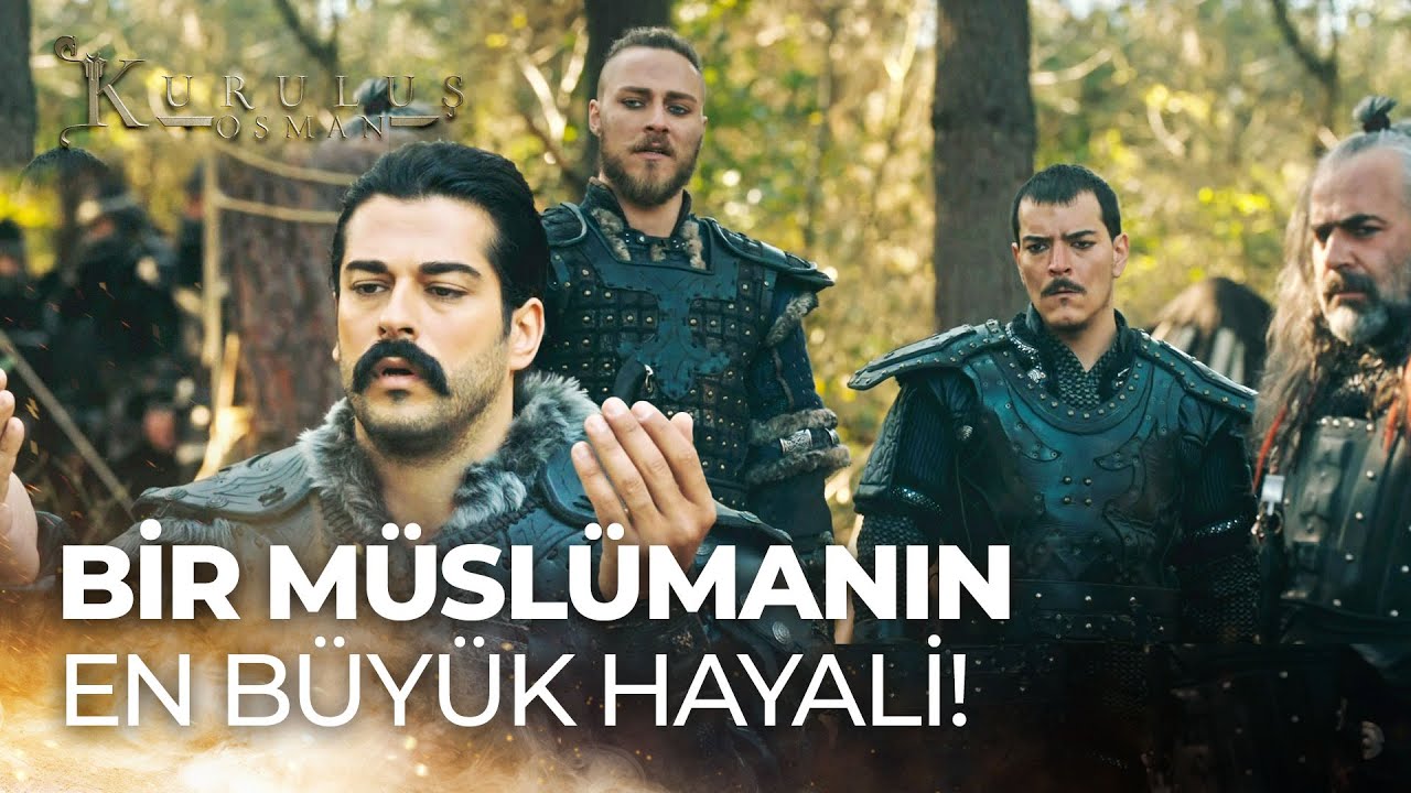 Osman Bey'den İmansızlara İman Dersi!  - Kuruluş Osman