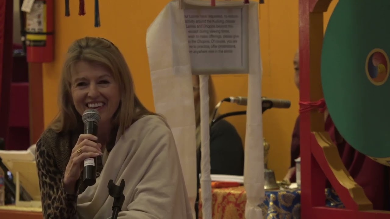 May 11, 2023 Sangye Khandro Shares More Stories About Her Early Years w/ Ven.  Gyatrul Rinpoche