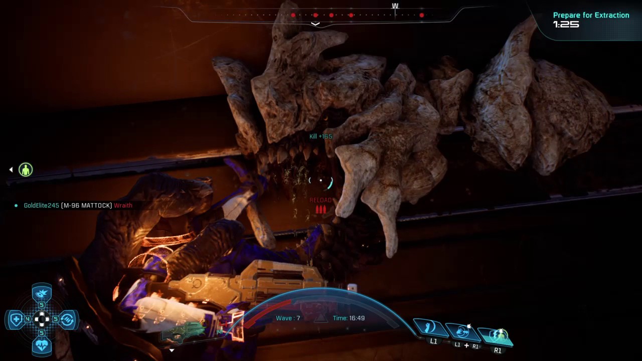 Mass Effect Andromeda - Hacker fiend (Glitch)