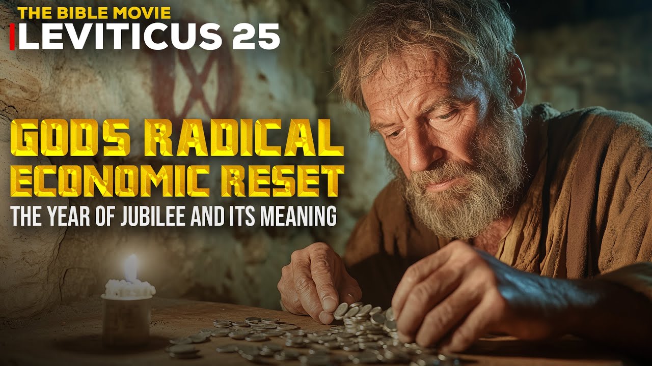 Левит 25 &mdash; 🔥 Радикальная экономическая перезагрузка от Бога | @TheBibleMovieOfficial