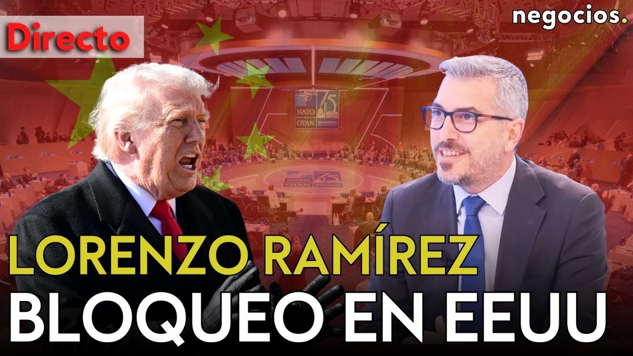 DIRECTO | LORENZO RAMÍREZ: EEUU SE ATASCA EN ORMUZ, TRUMP DEPENDE DE CHINA Y LA OTAN EN PELIGRO
