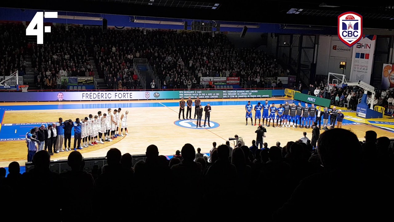 Hommage à Frédéric Forte, enfant du Caen BC