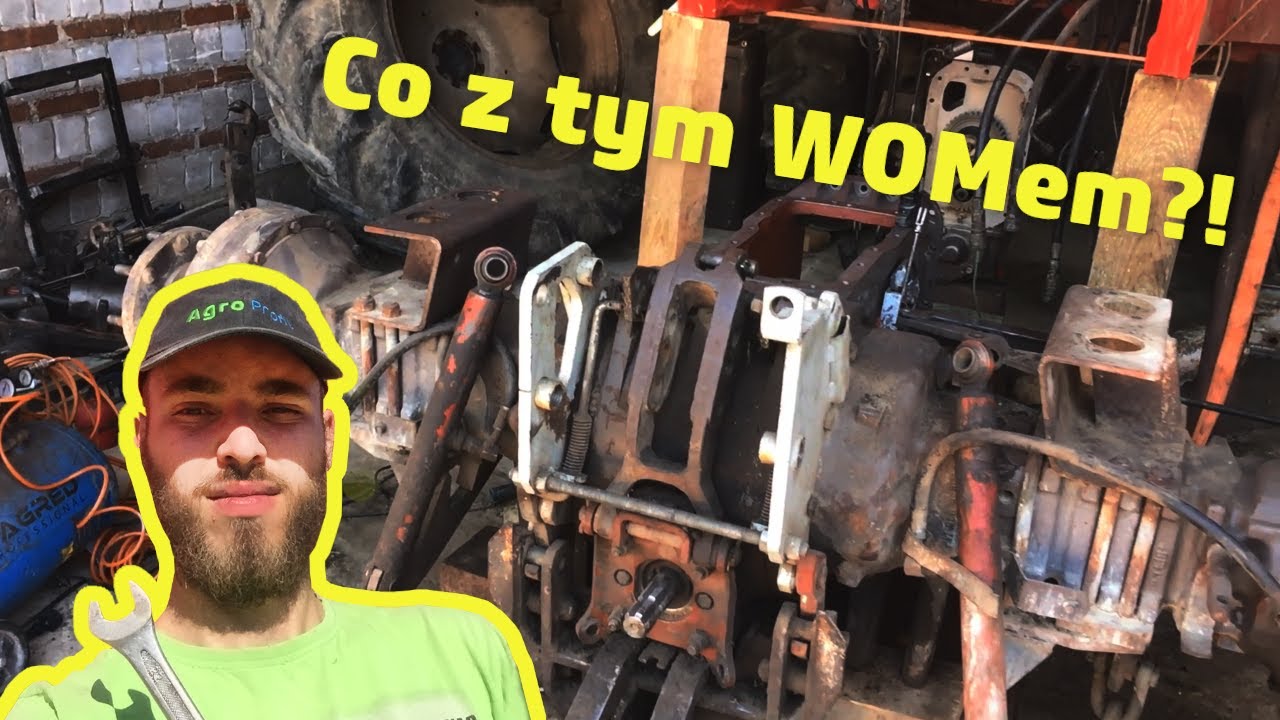 Adam naprawia #2 Wymiana mikropompki w ciągniku Massey Ferguson 699