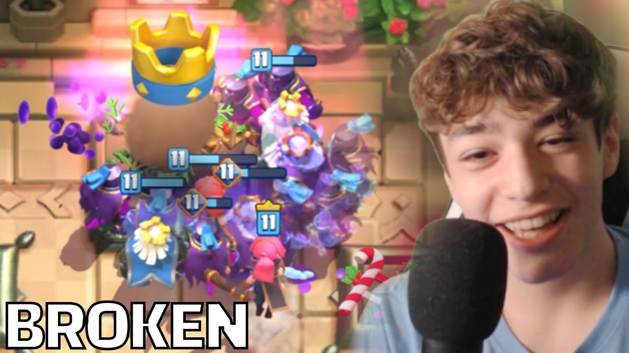 This Deck Doesn’t Win… It 3 Crowns.