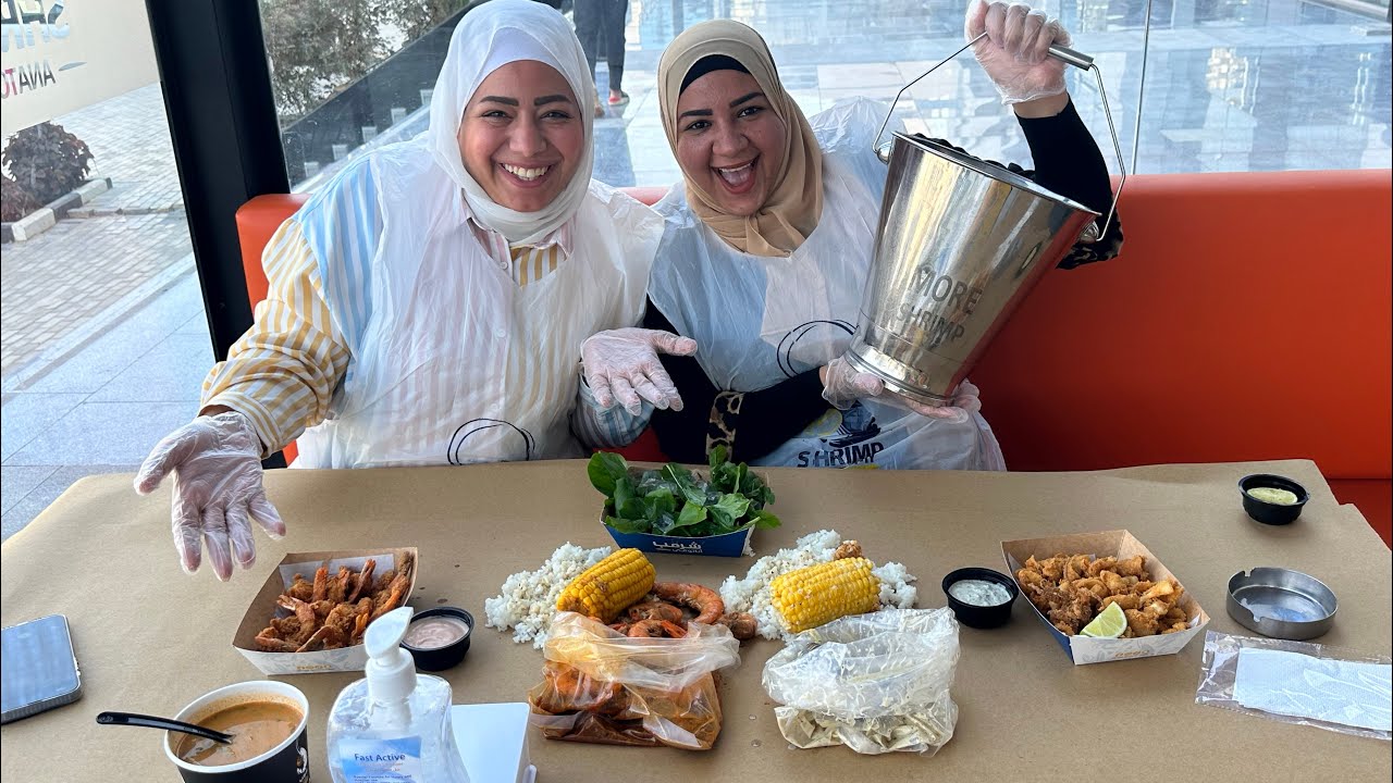 أكلنا السمك في أكياس لأول مرة 😍التجربة الجامدة💃