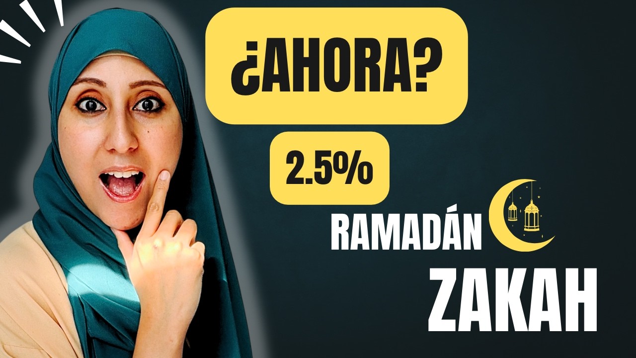 ¿Debo pagar el Zakah en Ramadán?| El 2.5% explicado fácil