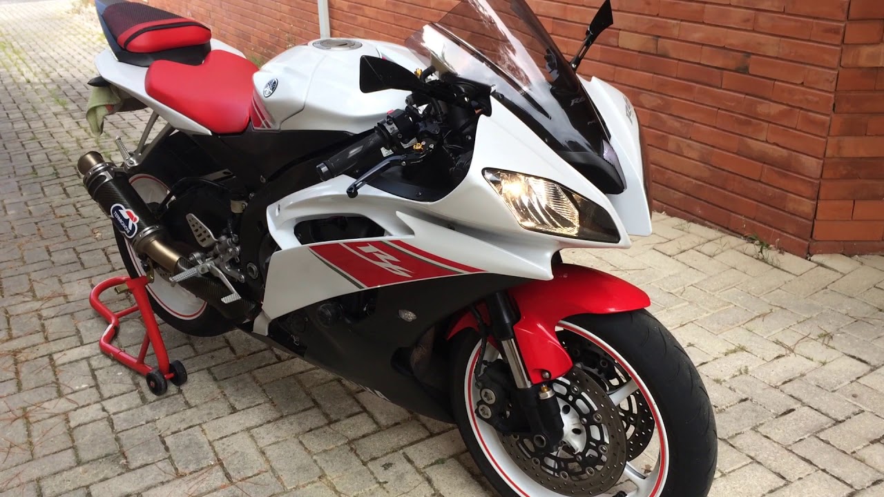 Yamaha R6 2008