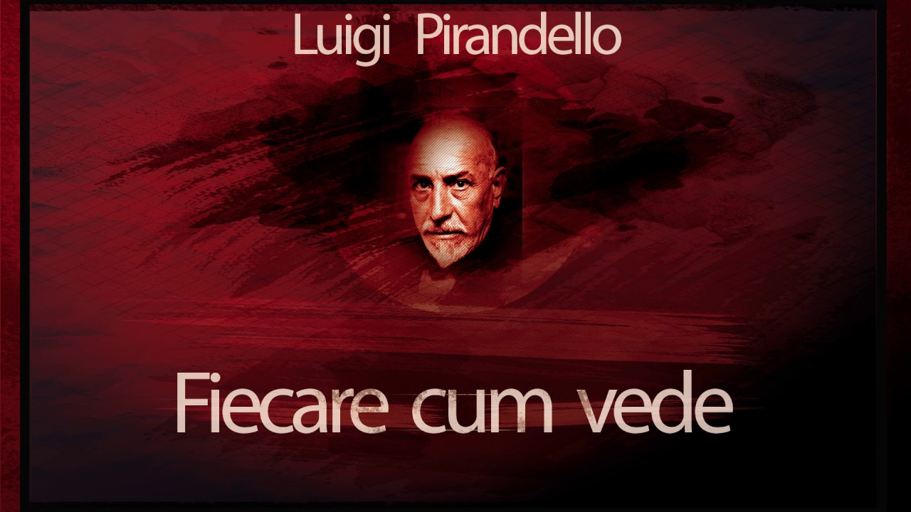 Luigi Pirandello - Fiecare cum vede (1980) #teatruaudio #teatruradiofonic #teatruonline #teatru