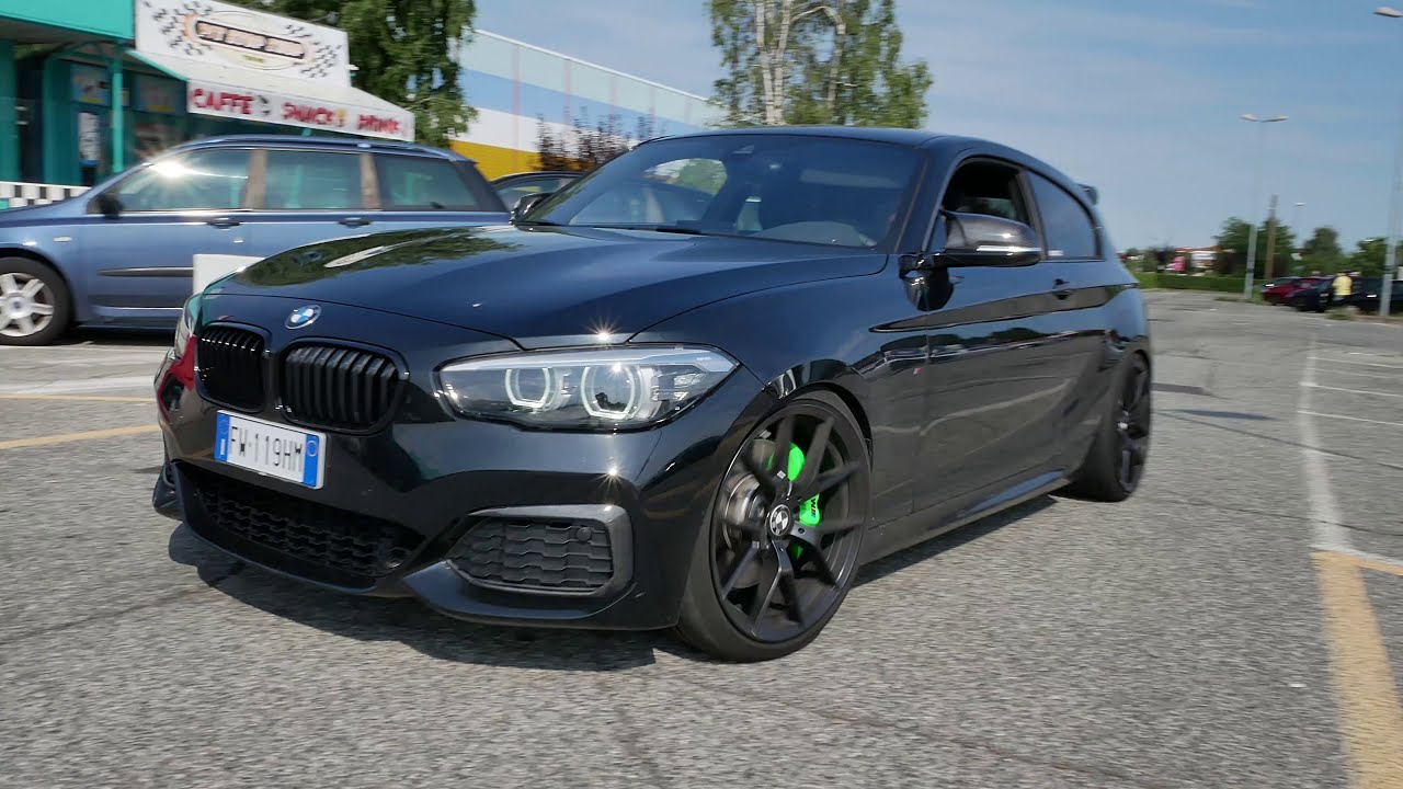 BMW F21 - Milltek cat-back non resonated | OFFICINA AUTOBOX #milltek #exhaustsound #bmwserie1