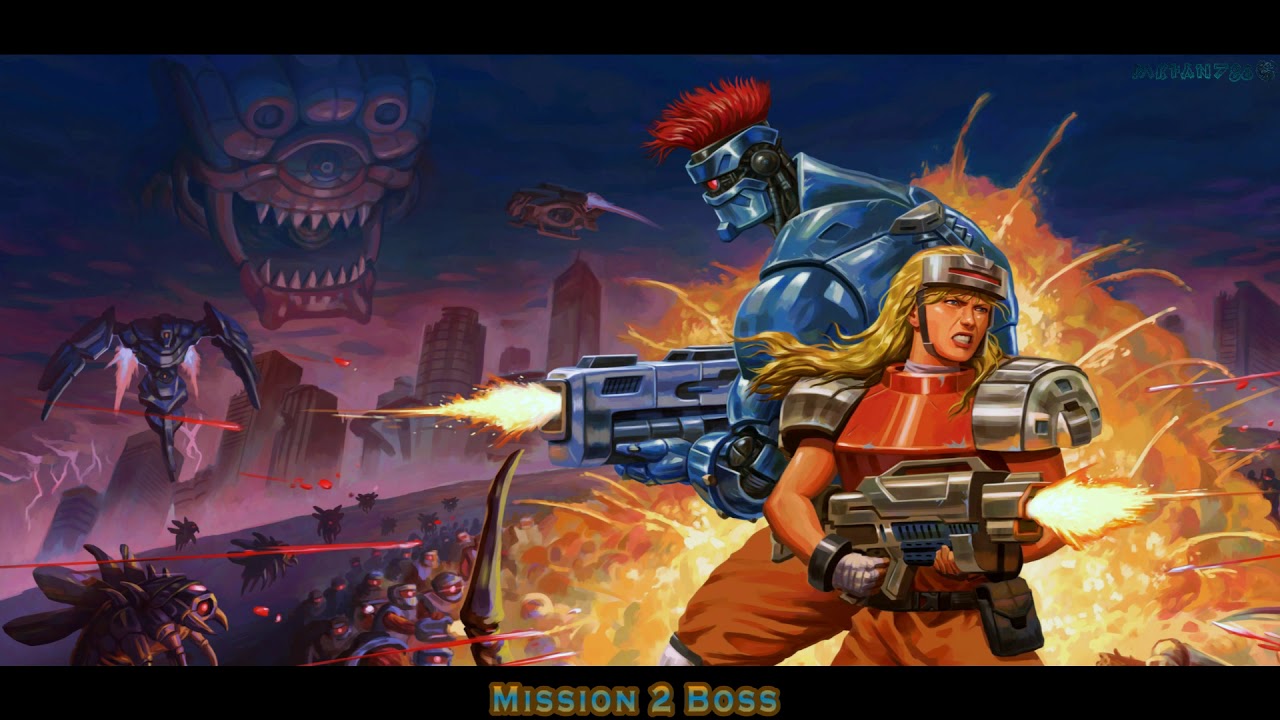 Blazing Chrome Extended OST -  Boss 2