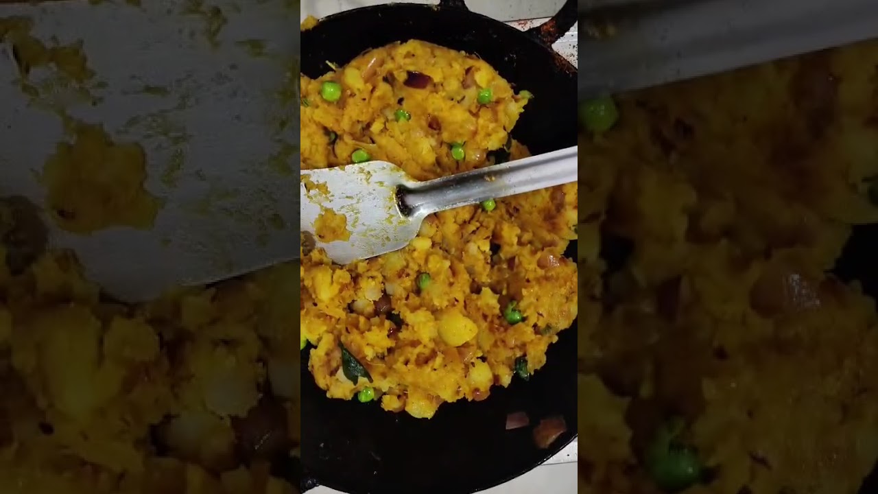 Sooji aalu soya chunks healthy breakfast cooking with home please like share subscribe 