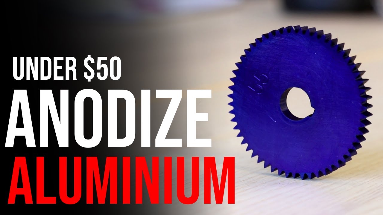 Anodizing Aluminium - No Sulphuric Acid and Less Than $50 To Do (Sodium Bi-Sulphate)