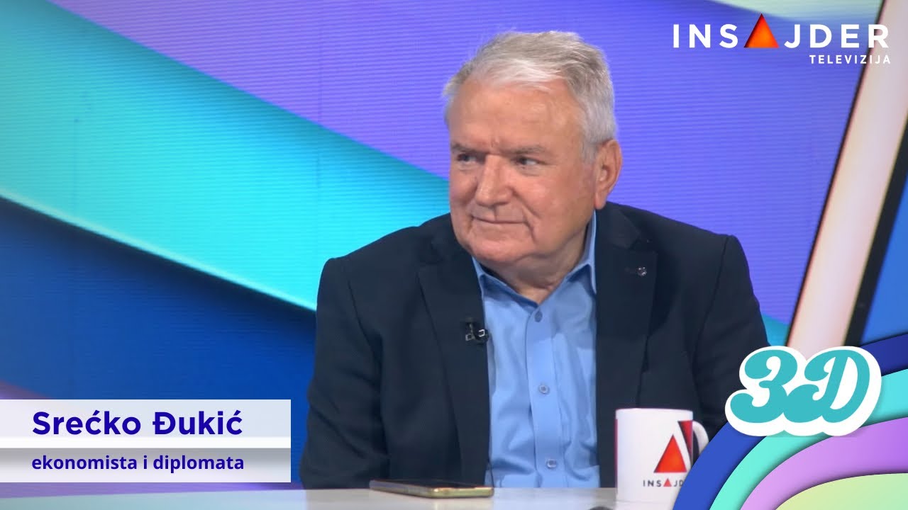 Diplomata Srećko Đukić: Putin od 2008. skuplja novac za 