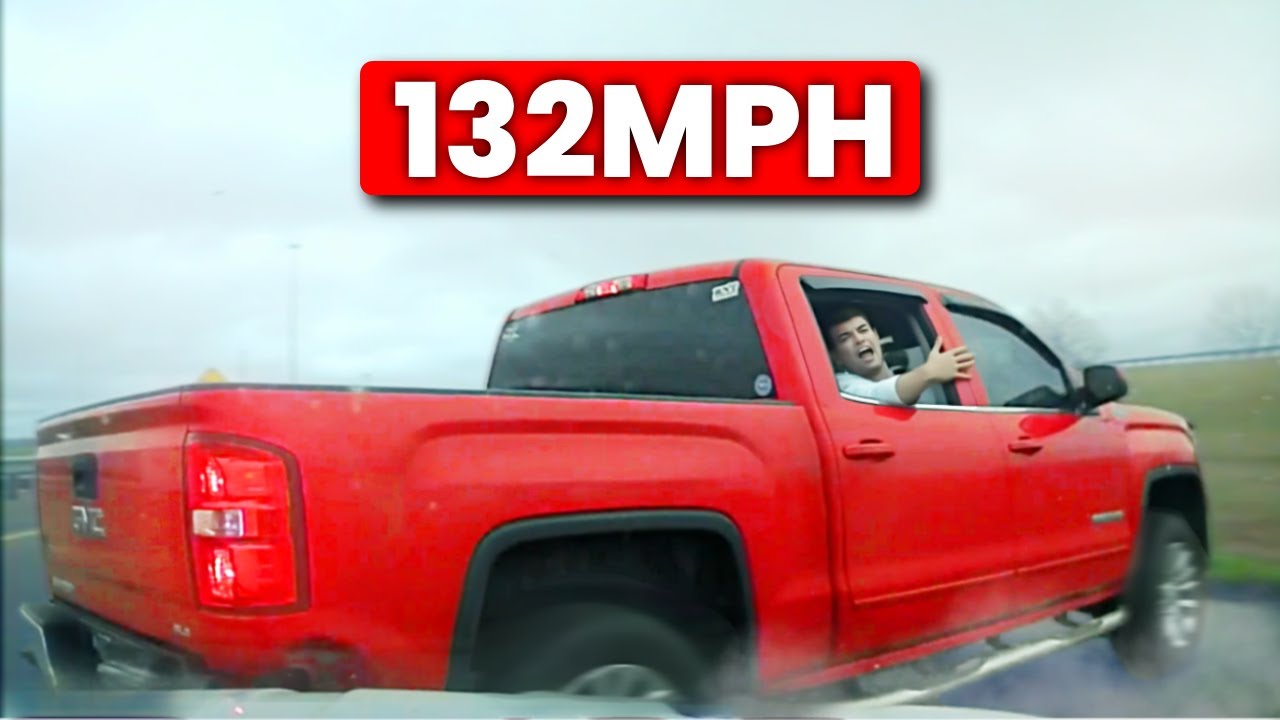 When Troopers Had No Choice But to PIT at MAX SPEED!