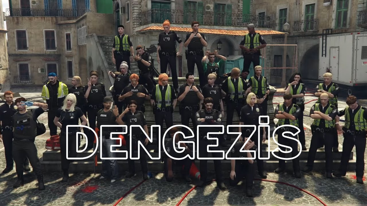 Dengesiz - LSPD Edit | EightbornV