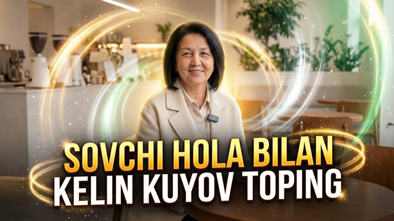 Sovchi Hola - Kelin Kuyov Topishda Yordam Beramiz 