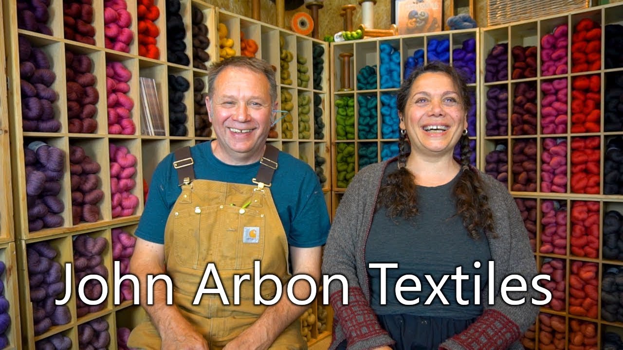 John Arbon Textiles - Ep. 79 - Fruity Knitting